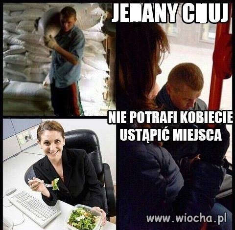Feministki tak to pewnie widzą!