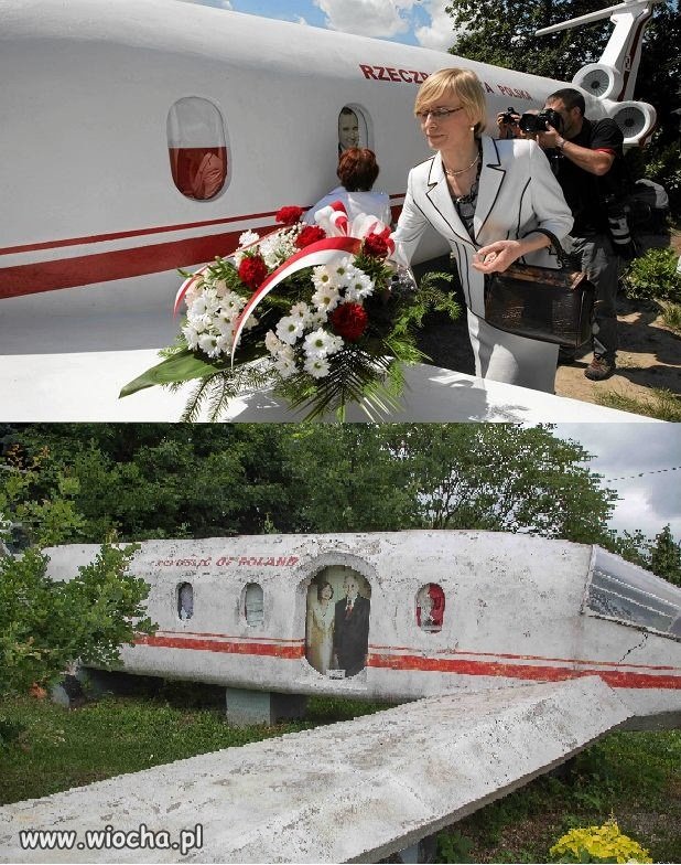 Kasę chce, ale męża już nie odwiedza z kwiatami