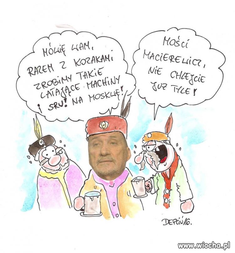Antoś ma plan