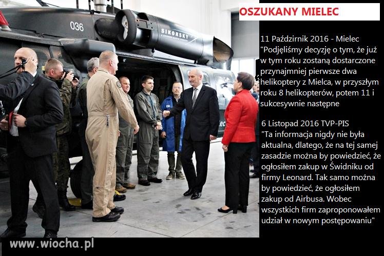Macierewicz nie wie co mówi