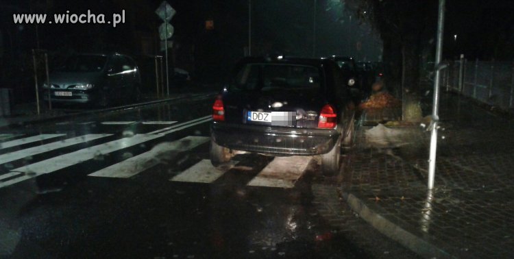 Tak się parkuje w dzierzoniowie