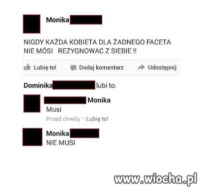 Musi czy nie musi?