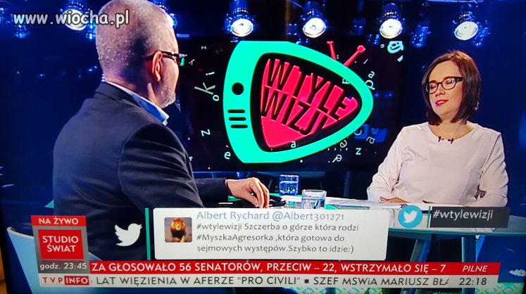 Prowadząca w TVP Info