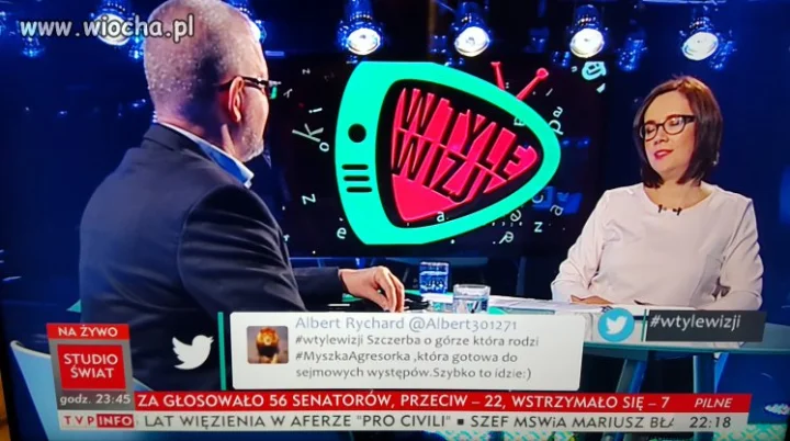 Prowadząca w TVP Info