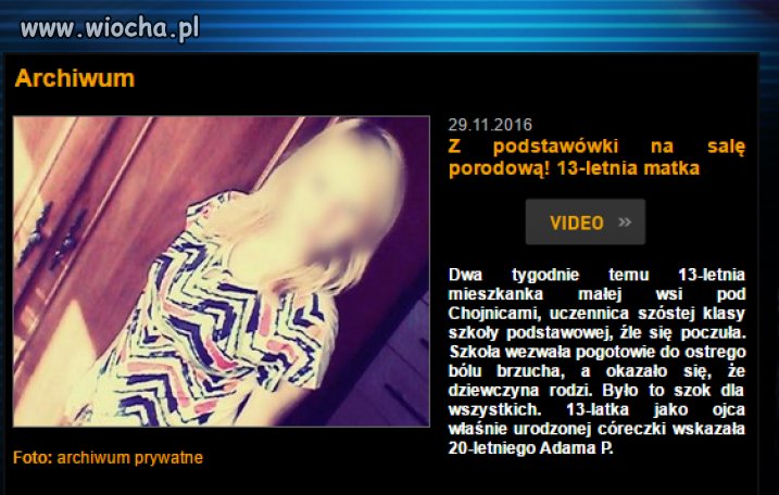 Patologia made in Poland
