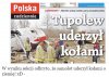 Bo nawet jak była to katastrofa