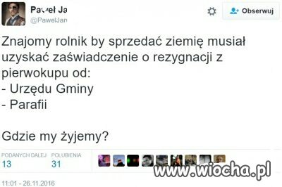 Gdzie my żyjemy?