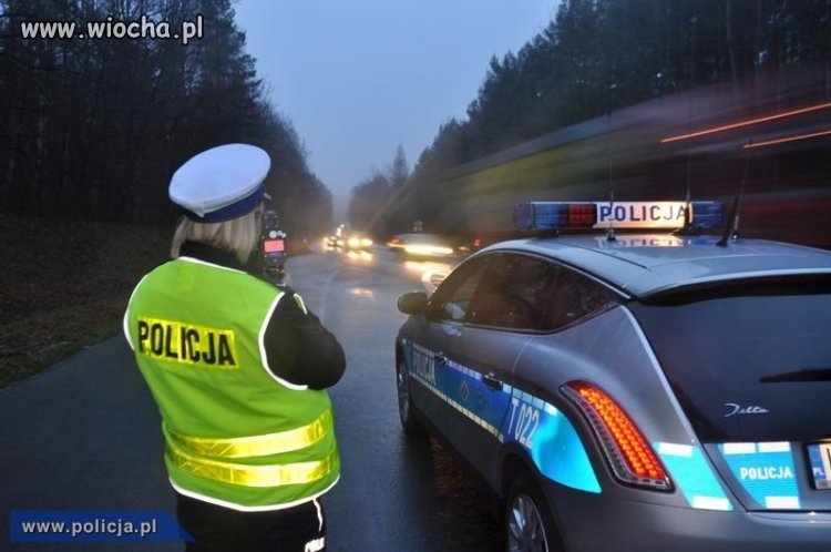 Akcja znicz-złapanych 1000 pijanych kierowców.