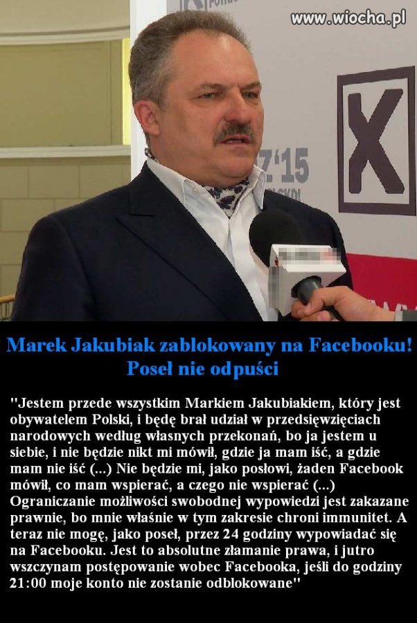 Wiocha dla facebooka...