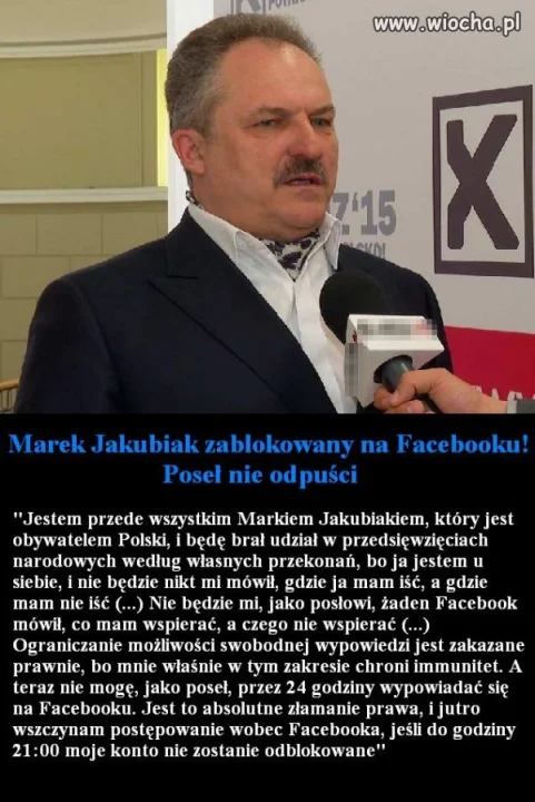 Wiocha dla facebooka...
