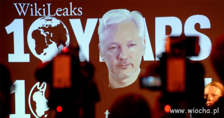 Julian Assange zniknął, trzeba to nagłośnić.