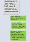 Sprośna wiadomość