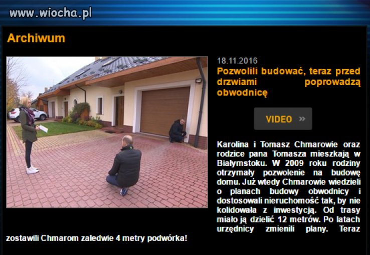 W Polsce to normalne