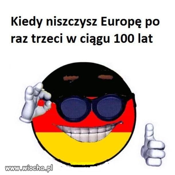 Merkel na pewno jest z siebie dumna.