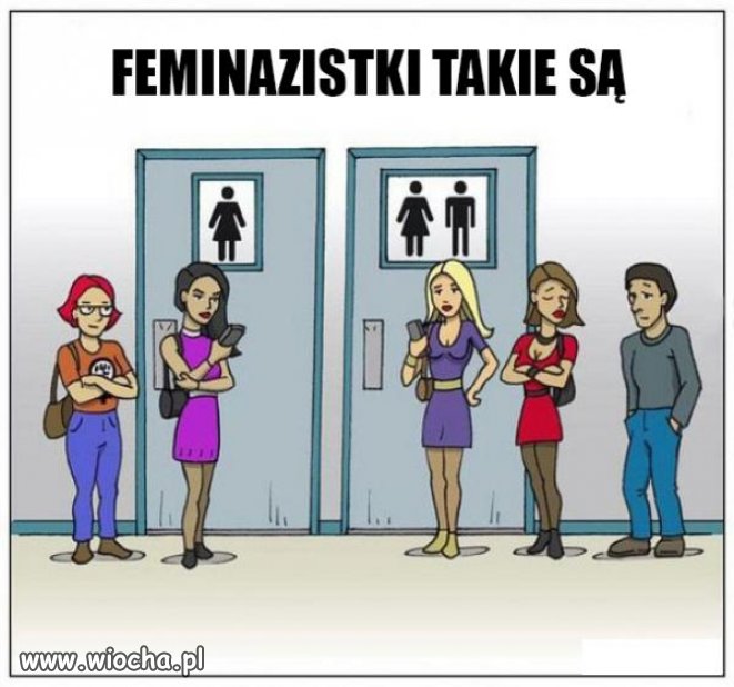 Feminazistki i ich podejście.