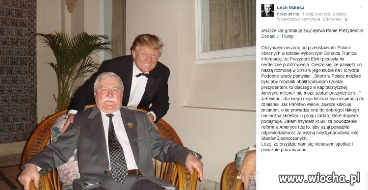 Gdyby nie Wałęsa .