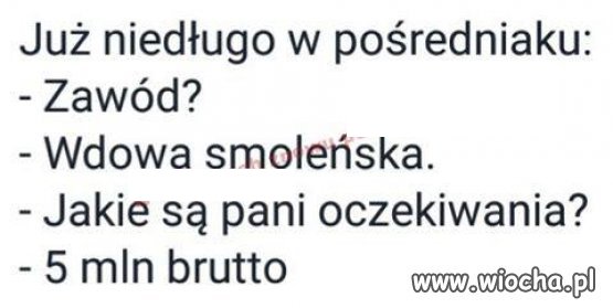 Takie znalezione w sieci - szkoda, że prawdziwe