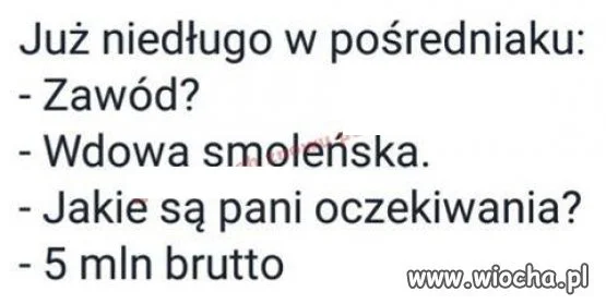 Takie znalezione w sieci - szkoda, że prawdziwe