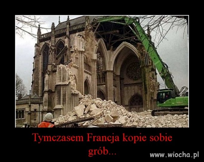 Francja jest już przegrana...