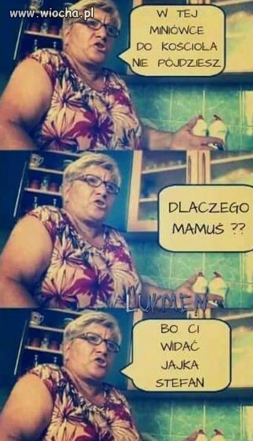 Matka prawdę Ci powie