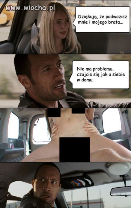 Chamski żarcik rodzinny
