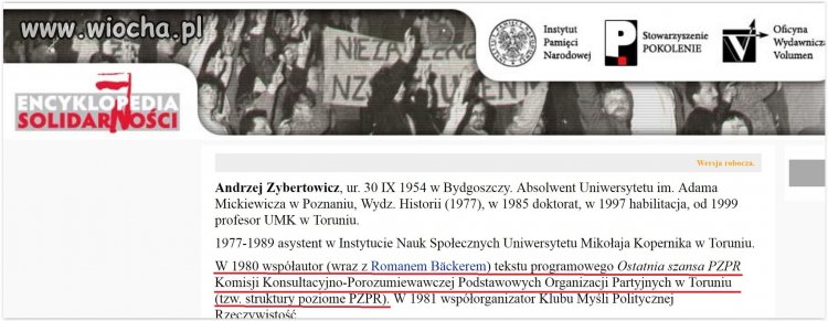 Z cyklu ludzie PISu 