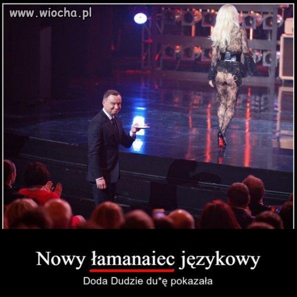 Ale o który "łamaniec" idzie?