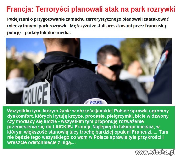 A w Polsce jak co dzien nic sie nie dzieje!