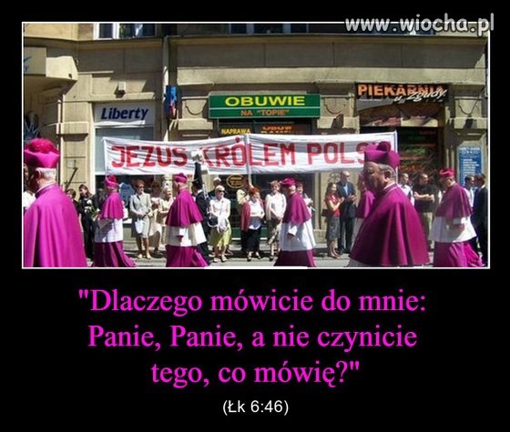 Może zamiast obwoływać Jezusa królem