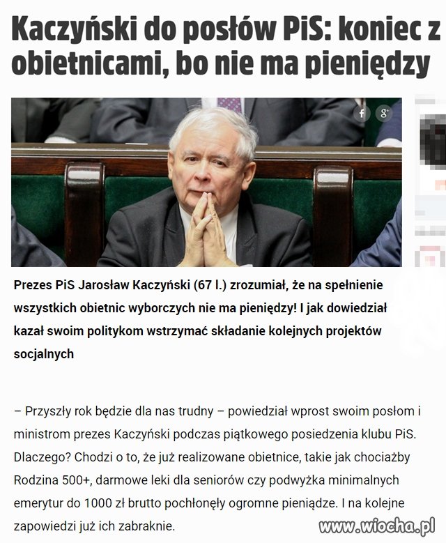 Nie wiem co gorsze...czy to,że mówi prawdę to
