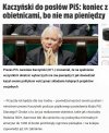 Nie wiem co gorsze...czy to,że mówi prawdę to