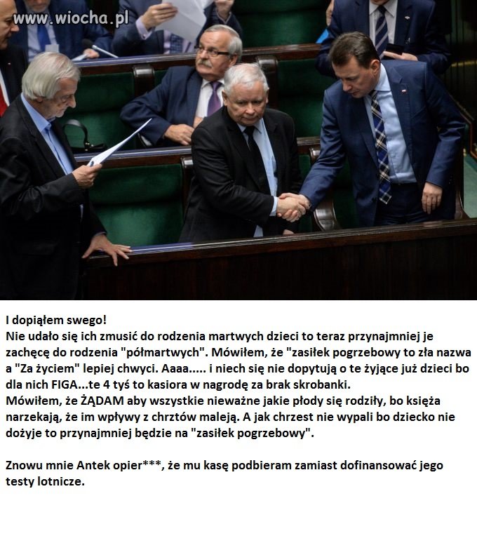 Za życiem czy może zasiłek pogrzebowy?