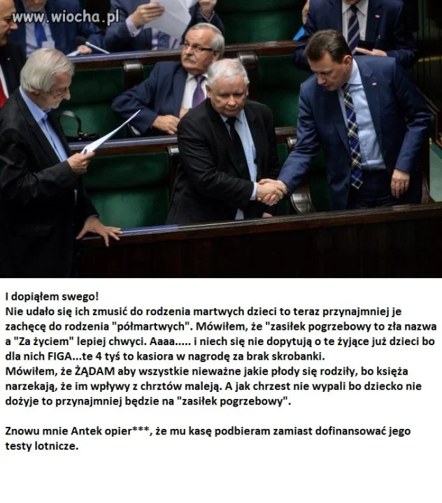 Za życiem czy może zasiłek pogrzebowy?