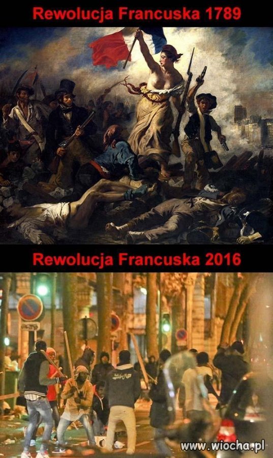Z cyklu: francuskie rewolucje...