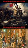 Z cyklu: francuskie rewolucje...
