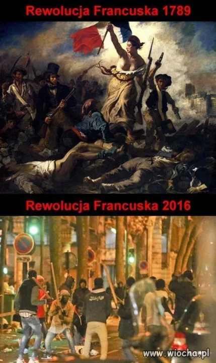 Z cyklu: francuskie rewolucje...