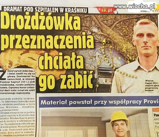 Dlatego wolę pączki 