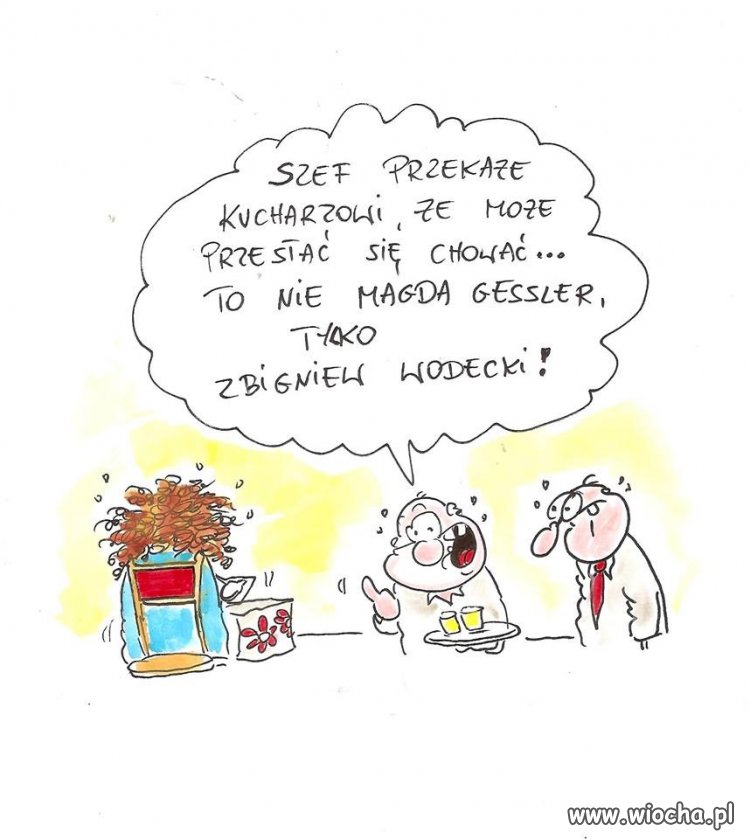 Obawy kucharza