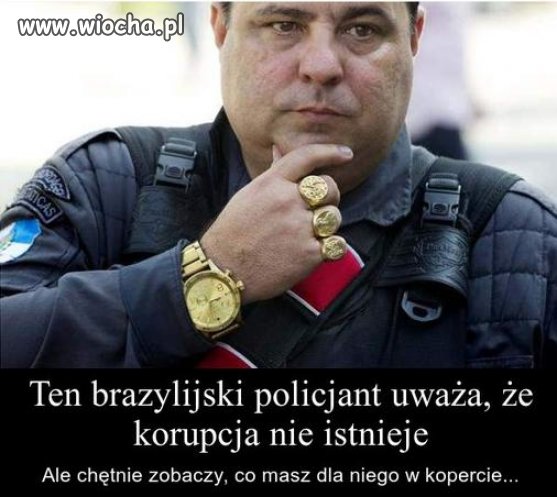 Eee tam korupcja.