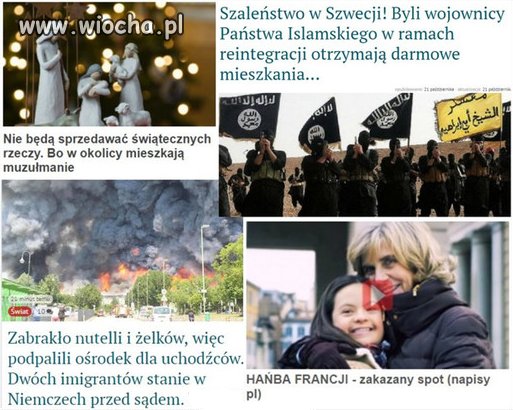Tymczasem w "nowoczesnych" państwach zachodnich.
