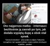Wypinać du*ę przy małym synku.