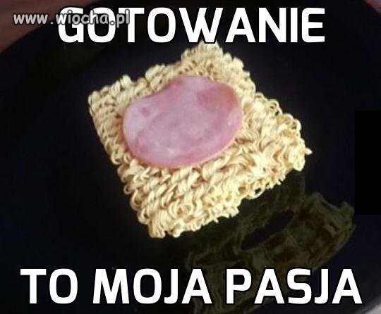 To widać