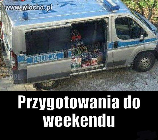 Weekend już blisko 