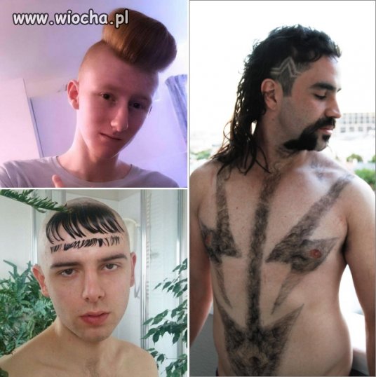 "Mężczyźni" XXI wieku.