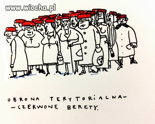 Czerwone mohery