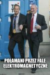 Obok siedziby Mrdefekatora