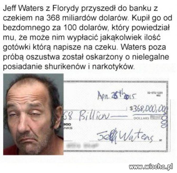 Ach Ci inteligentni Amerykanie.