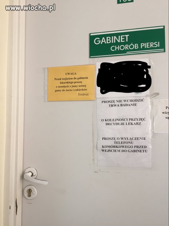 Komu to przeszkadza przy badaniu piersi??