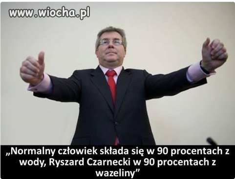 I wtedy pojawił się on Ryszard wielki