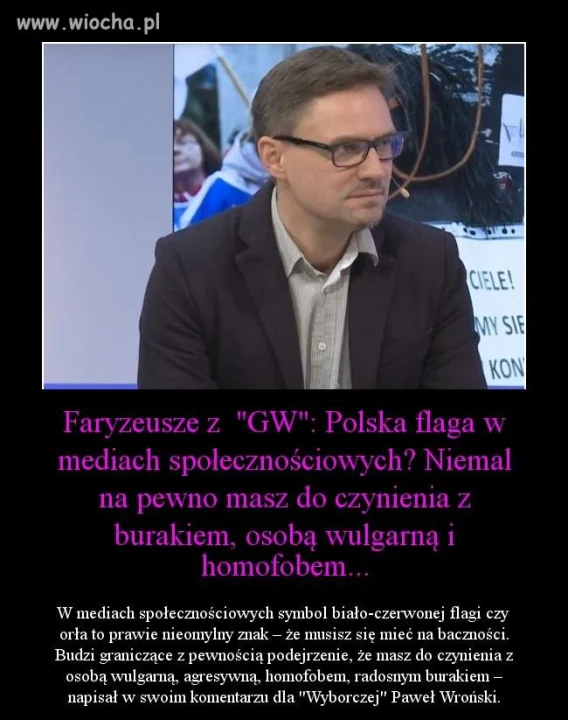 To wasz problem takie postrzeganie...